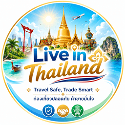 Live in Thailand Logo